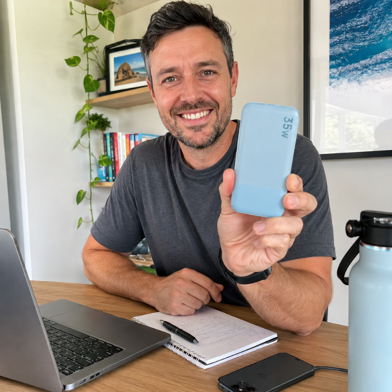 InfraRelief™ On the Go Rechargeable Power Bank