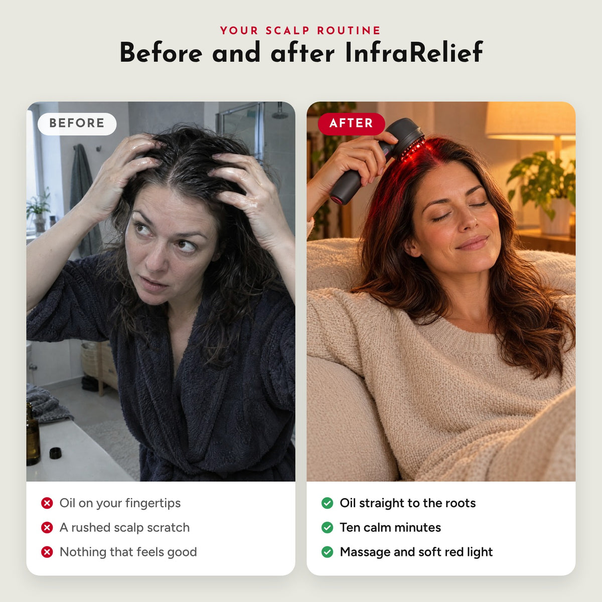 InfraRelief™ Scalp Care Starter Set
